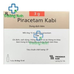 Piracetam Kabi 3g/15ml - Thuốc điều trị thần kinh hiệu quả