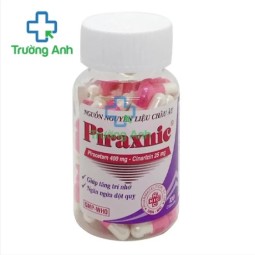 Piraxnic - Thuốc điều trị các bệnh về não của NIC Pharma
