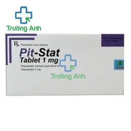 Pit-Stat Tablet 1mg Amvipharm - Thuốc điều trị giảm cholesterol hiệu quả