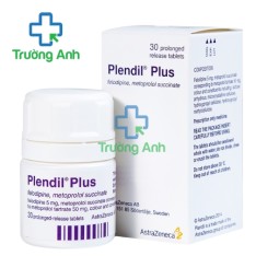 Plendil Plus 5/47.5 - Thuốc điều trị tăng huyết áp hiệu quả