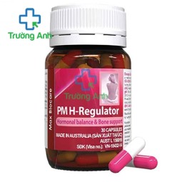 PM H-Regulator - Giúp tăng cường nội tiết tố nữ hiệu quả của Úc
