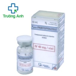 Pms-Pantoprazole 40mg/ml - Thuốc điều trị loét dạ dày tá tràng hiệu quả của Bồ Đào Nha