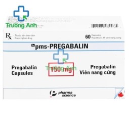 PMS Pregabalin 150mg - Thuốc điều trị đau thần kinh hiệu quả của Canada