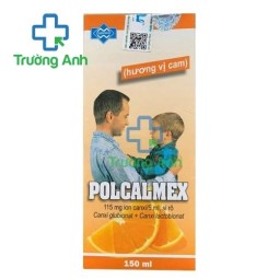 Polcalmex 150ml - Thuốc bổ sung canxi hiệu quả