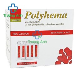 Polyhema - Giúp điều trị và phòng ngừa thiếu máu hiệu quả