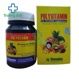 Polyvitamin Danapha - Hỗ trợ bổ sung vitamin hiệu quả cho cơ thể