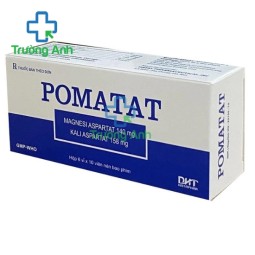 Pomatat - Thuốc điều trị thiếu kali và magiê máu hiệu quả của Hataphar