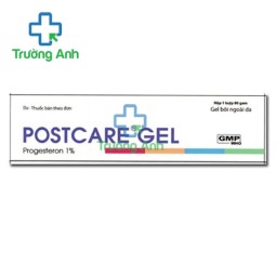 Postcare Gel - Thuốc điều trị các bệnh vú lành tính hiệu quả của Mediplantex