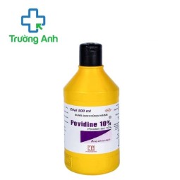 Povidine 10% 500ml Pharmedic - Dung dịch sát khuẩn hiệu quả