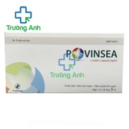 Povinsea 2,5g/ 5ml - Thuốc điều trị các bệnh về gan hiệu quả