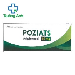 Poziats 15mg - Thuốc điều trị tâm thần phân liệt của MEDISUN
