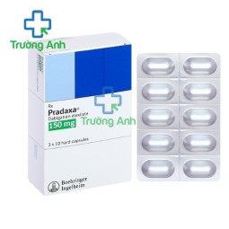 Pradaxa 150mg - Thuốc điều trị các bệnh tim mạch hiệu quả của Đức