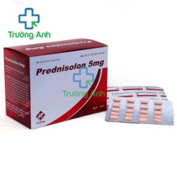 Prednisolon 5mg Vidipha - Thuốc chống viêm và ức chế miễn dịch hiệu quả