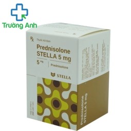 Prednisolone Stella 5mg - Thuốc chống viêm hiệu quả