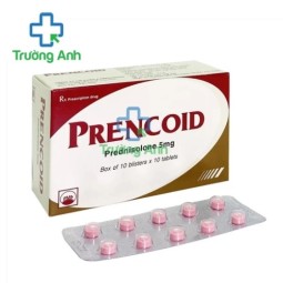 PRENCOID 5mg - Thuốc chống viêm, chống dị ứng của Pymepharco