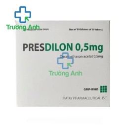Presdilon 0.5mg Hataphar - Thuốc điều trị các bệnh dị ứng hiệu quả