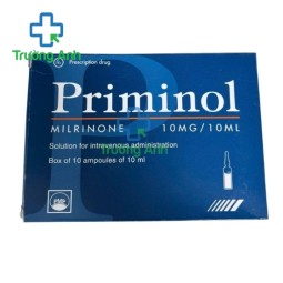 Priminol 10mg Pymepharco - Thuốc điều trị suy tim sung huyết hiệu quả
