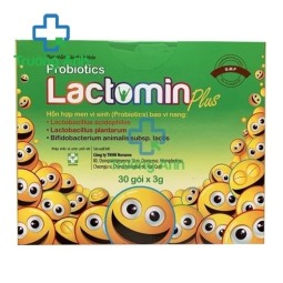 Probiotics Lactomin Plus - Giúp bổ sung lợi khuẩn hiệu quả