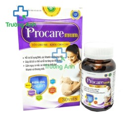 Procaremum Diamond - Hỗ trợ bổ sung DHA, vitamin và khoáng chất