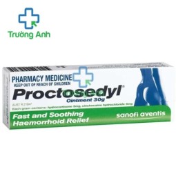 Proctosedyl - Kem bôi trĩ của Sanofi Aventis