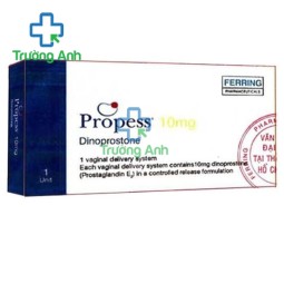 Propess - Viên đặt mở rộng cổ tử cung cho sản phụ sắp chuyển dạ