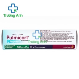 Pulmicort Respules 0,5mg/ml AstraZeneca - Thuốc trị hen phế quản