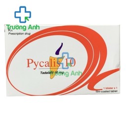 Pycalis 10mg - Thuốc điều trị rối loạn cương dương của Pymepharco