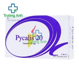 PYCALIS 20mg - Thuốc điều trị hỗ trợ bệnh rối loạn cương dương của Pymepharco