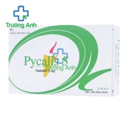 PYCALIS 5mg - Thuốc điều trị rối loạn cương dương của Pymepharco
