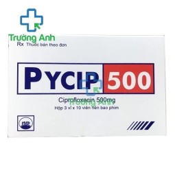  Pycip 500mg - Thuốc điều trị nhiễm khuẩn hiệu quả