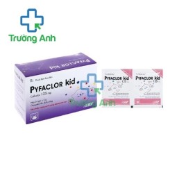 Pyfaclor Kid - Thuốc điều trị nhiễm khuẩn hiệu quả của Pymepharco
