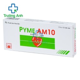 Pyme-AM10 - Thuốc kiếm soát cao huyết áp vô căn, đau thắt ngực của Pymepharco