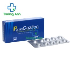 PymeCEZITEC 5mg - Thuốc điều trị dị ứng của Pymepharco
