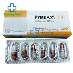 PymeAzi Tab.500mg - Thuốc điều trị nhiễm khuẩn hiệu quả