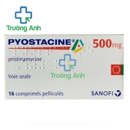 Pyostacine 500mg Sanofi - Thuốc điều trị nhiễm khuẩn hiệu quả