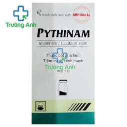 PYTHINAM - Thuốc điều trị nhiễm khuẩn nặng hiệu quả của Pymepharco