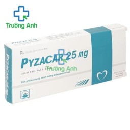 PYZACAR 25 mg - Thuốc điều trị tăng huyết áp của Pymepharco