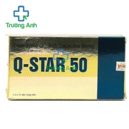 Q-SAR 50 - Thuốc hỗ trợ bệnh tim mạch hiệu quả