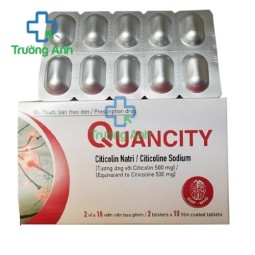 Quancity - Thuốc điều trị đau thần kinh hiệu quả của Quapharco