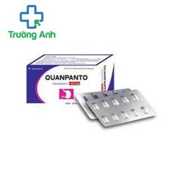 Quanpanto - Điều trị bệnh trào ngược dạ dày-thực quản hiệu quả