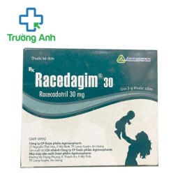 Racedagim 30 - Hỗ trợ điều trị tiêu chảy cấp ở trẻ em của Agimexpharm