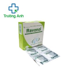 Ravonol (viên sủi) - Thuốc hạ sốt giảm đau hiệu quả 