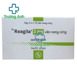Reagila 3mg Gedeon - Thuốc điều trị tâm thần phân liệt hiệu quả