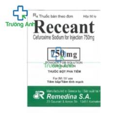 Receant - Thuốc điều trị nhiễm khuẩn hiệu quả của Hy Lạp