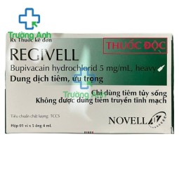 Regivell PT. Novell - Thuốc gây tê tủy sống hiệu quả