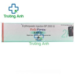 Reliporex 2000 IU - Thuốc điều trị thiếu máu hiệu quả