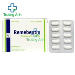 Remebentin 100 - Thuốc điều trị động kinh hiệu quả của Cyprus