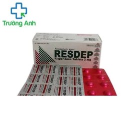 Resdep 2mg - Thuốc điều trị tâm thần phân liệt và mãn tính của Ấn Độ hiệu quả
