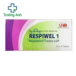 Respiwel 1 - Thuốc điều trị bệnh tâm thần hiệu quả