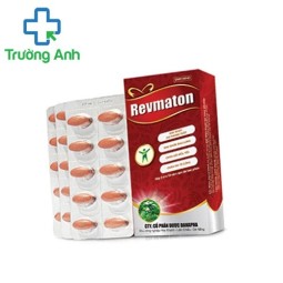 Revmaton - Hỗ trợ điều trị bệnh xương khớp hiệu quả
